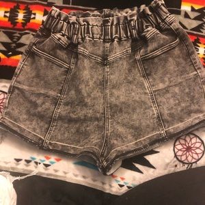Blank NYC jean high waist shorts size 29/Med